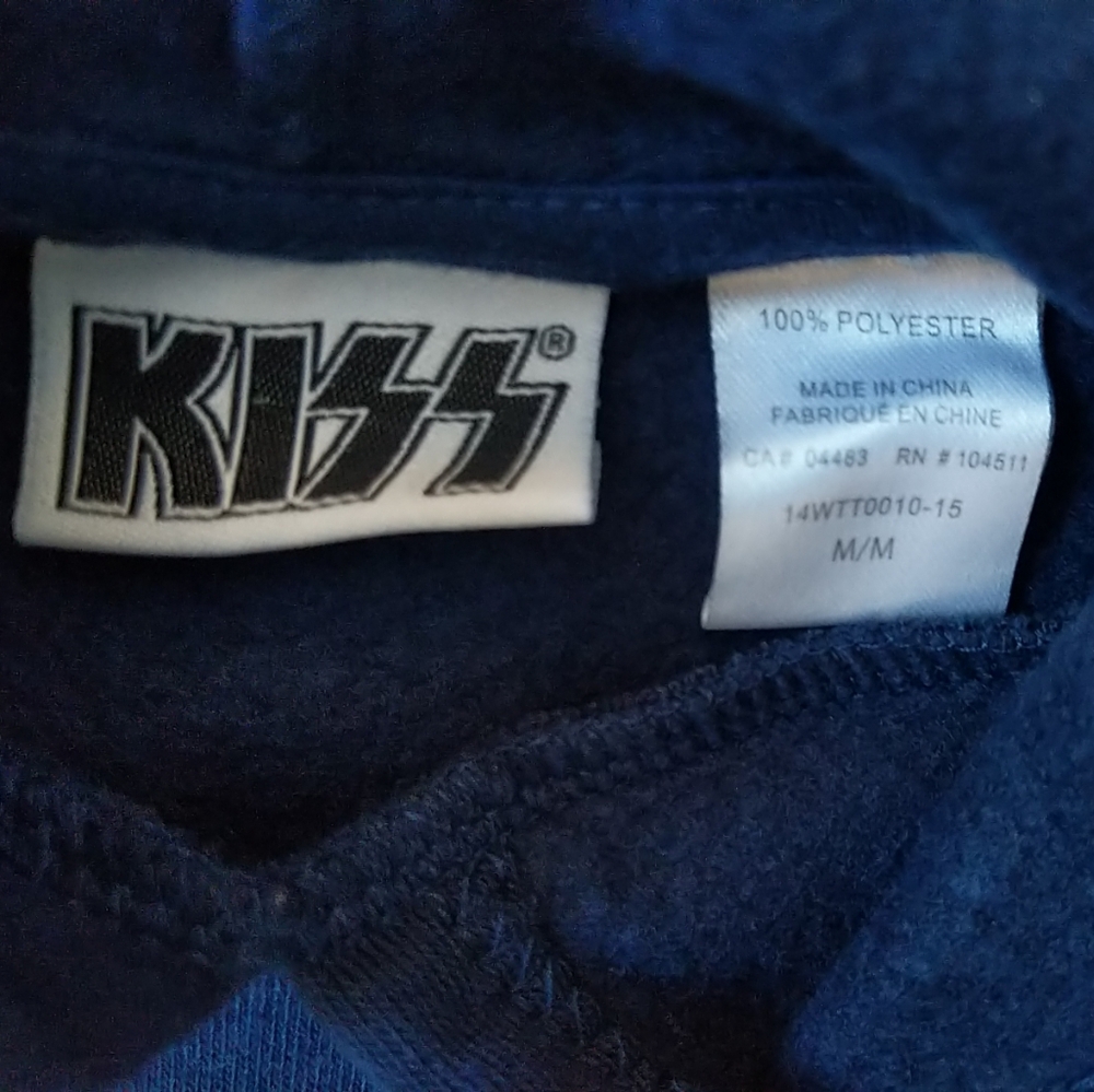 Licensed 2024 KISS Destroyer '78 Tour Graphic Hoodie Men's M - Picture 6 of 7